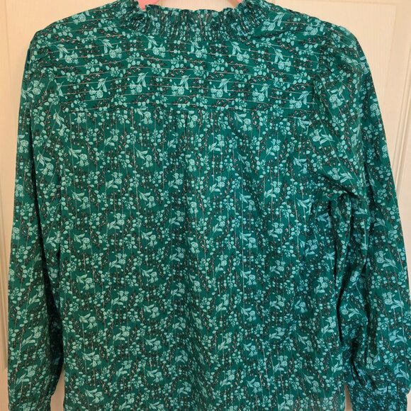 Talbots Dressy Floral Blouse - Picture 2 of 5